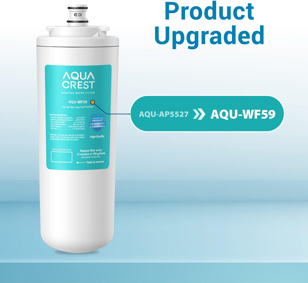 Reverse Osmosis Water Filter Cartridge T774