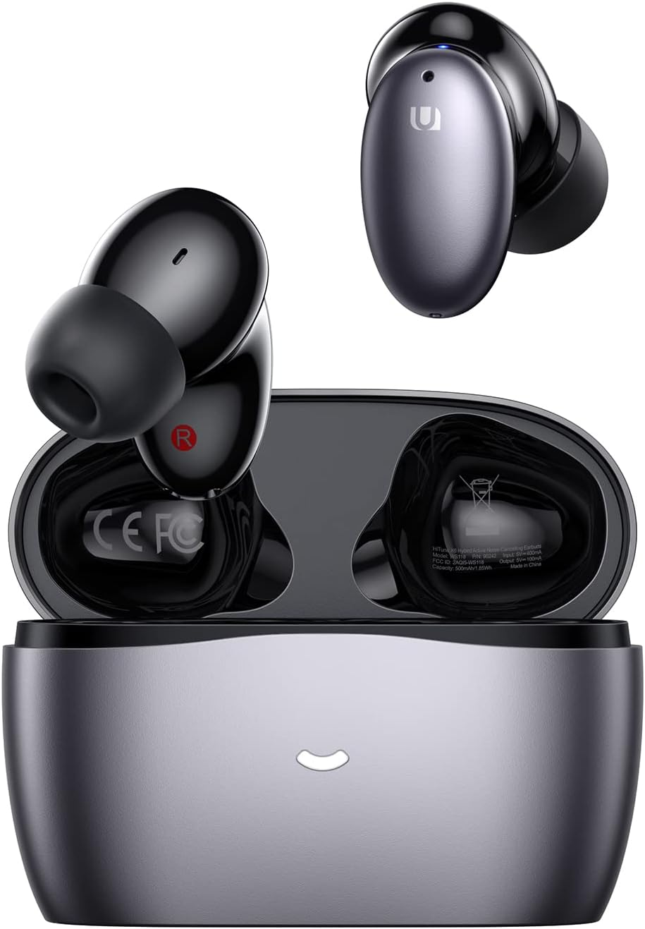 Hybrid Active Noise Cancelling Wireless Earbuds A55269
