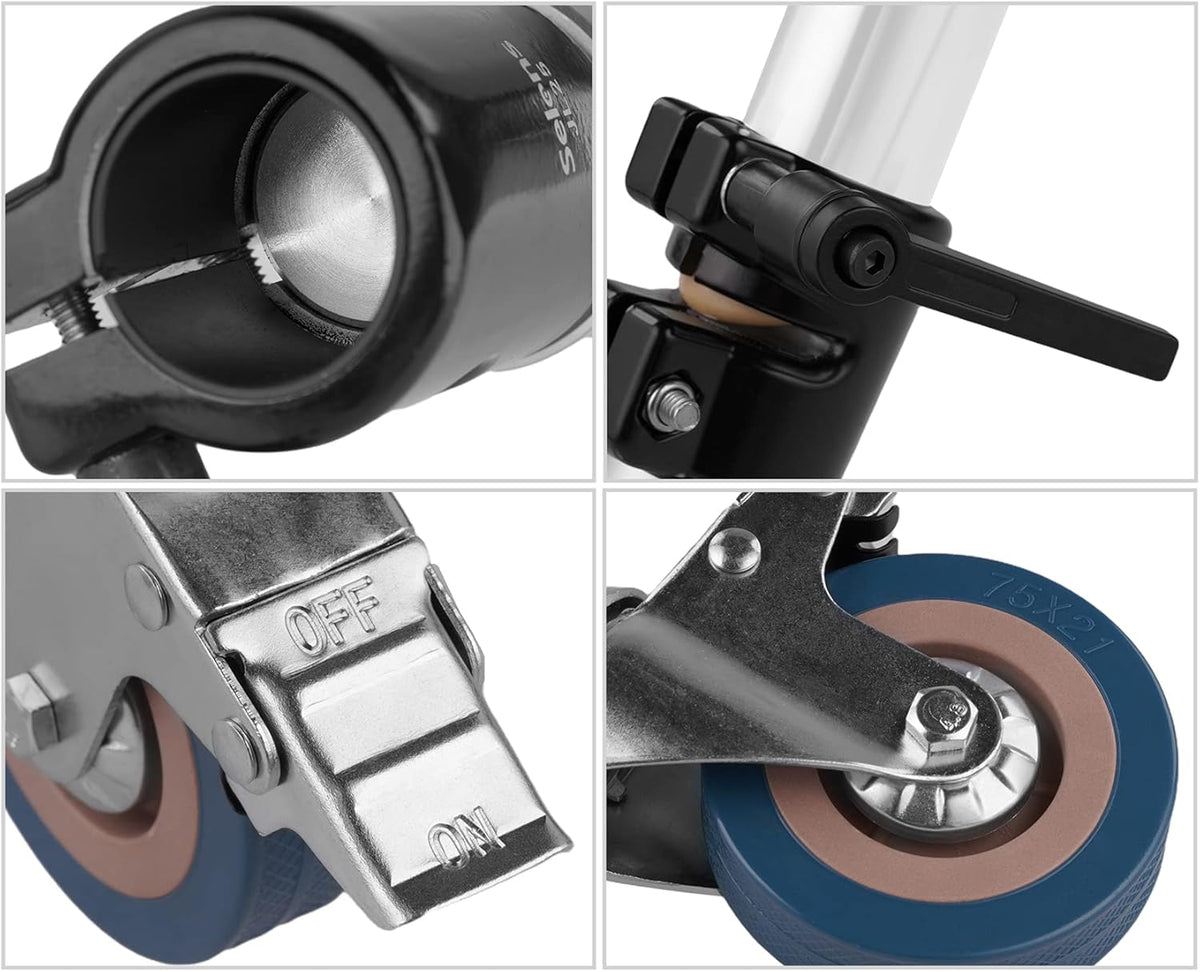 Swivel Caster Wheels Set 3 Pack K20787