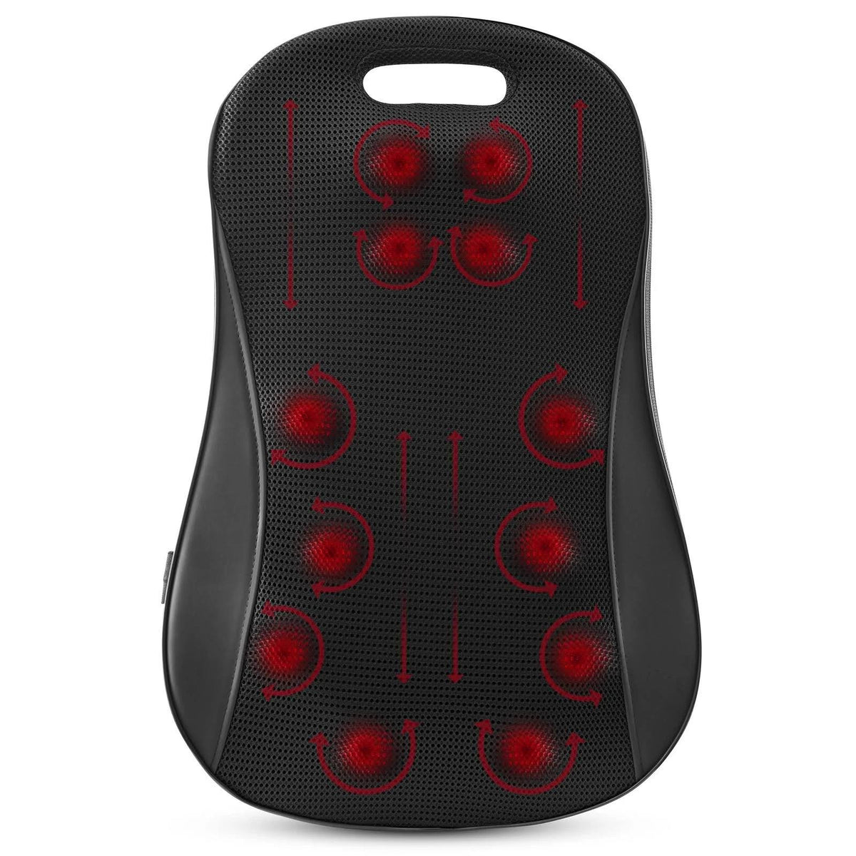 Full Back Massager with 12 Deep-Kneading Massage Nodes S897206