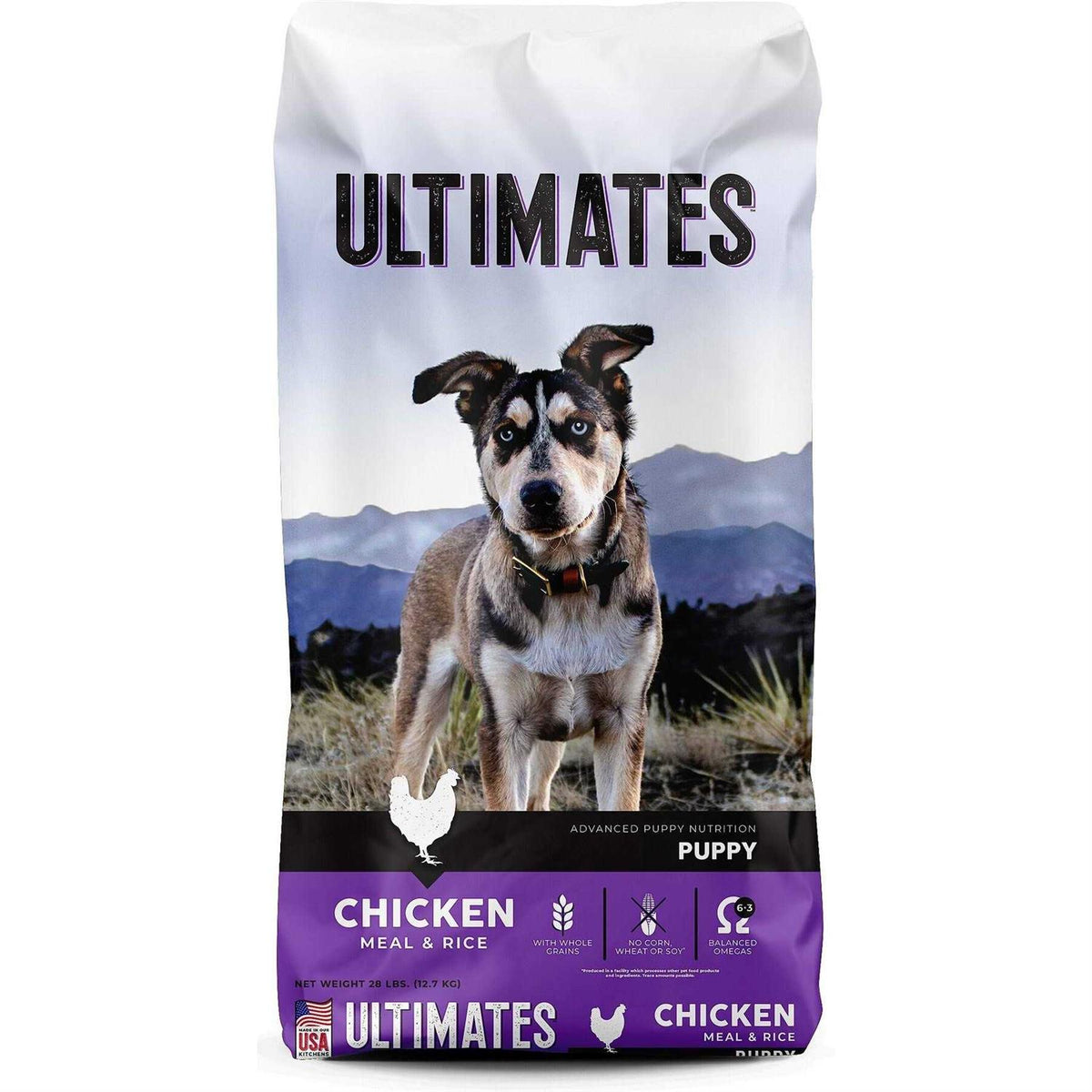 Chicken Meal & Rice Dry Dog Food B693358