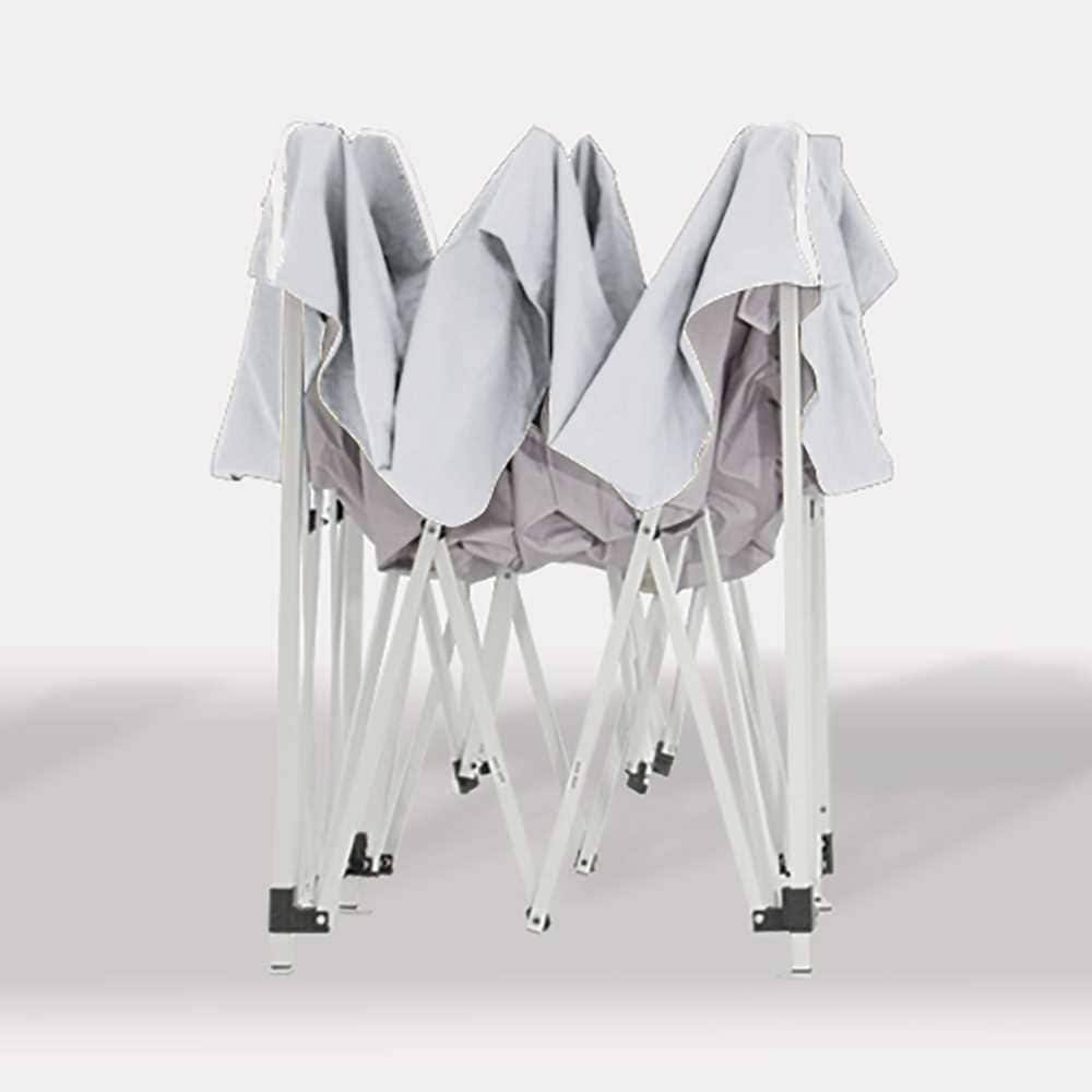 10 x 10 Angled Leg Instant Canopy Tent Shelter, White J9492