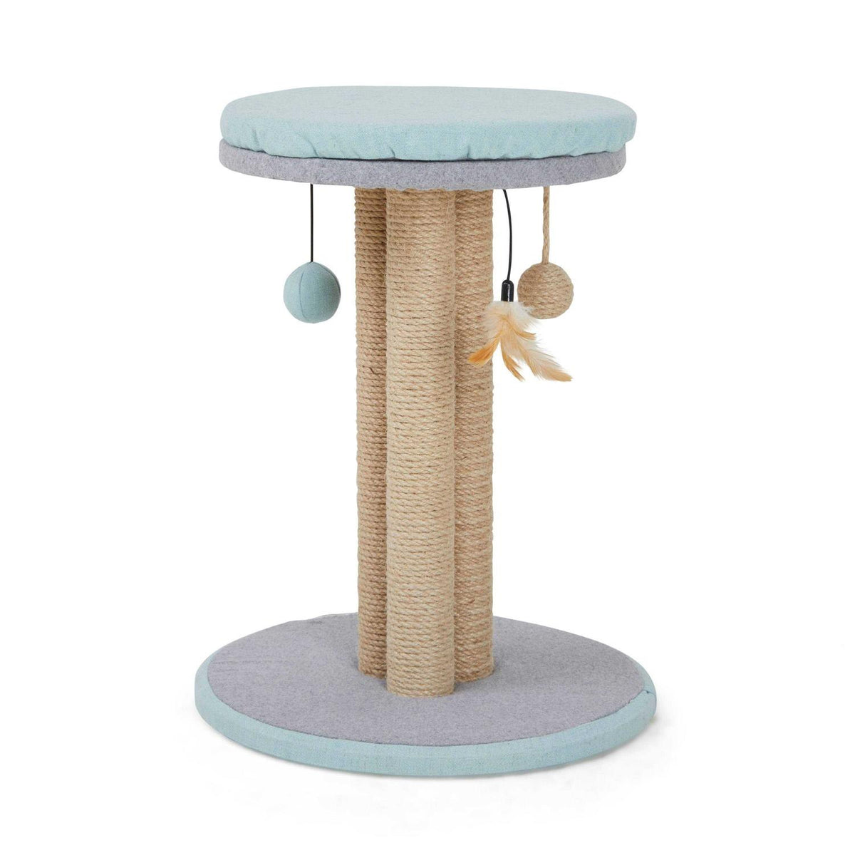 Cat Scratcher with 3-Sided Play Post Q610745