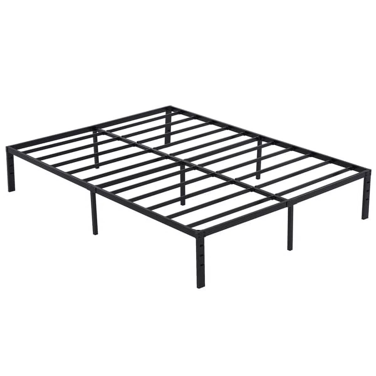 Iron Bed Frame Black J408337