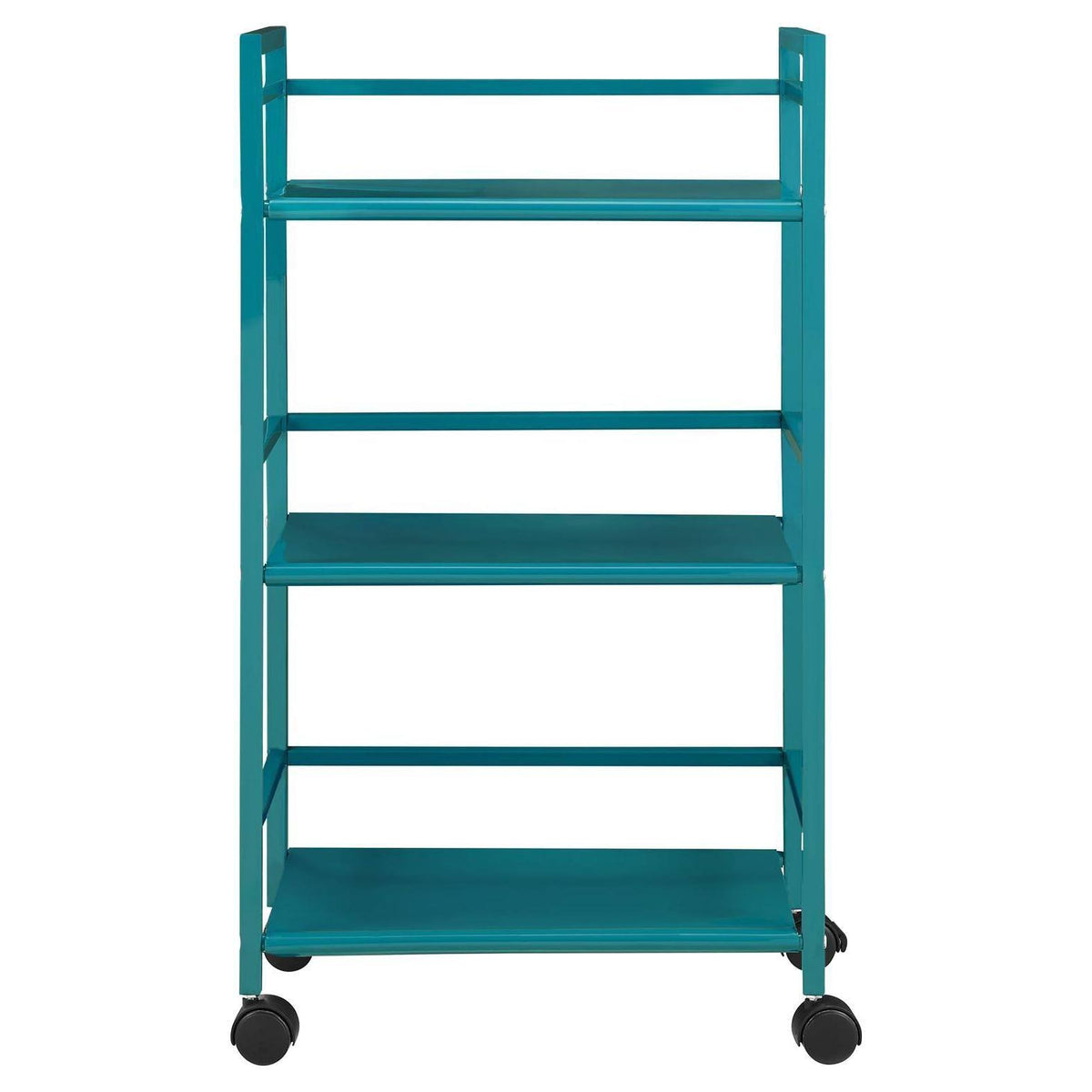 3 Shelf Metal Rolling Utility Cart O9190