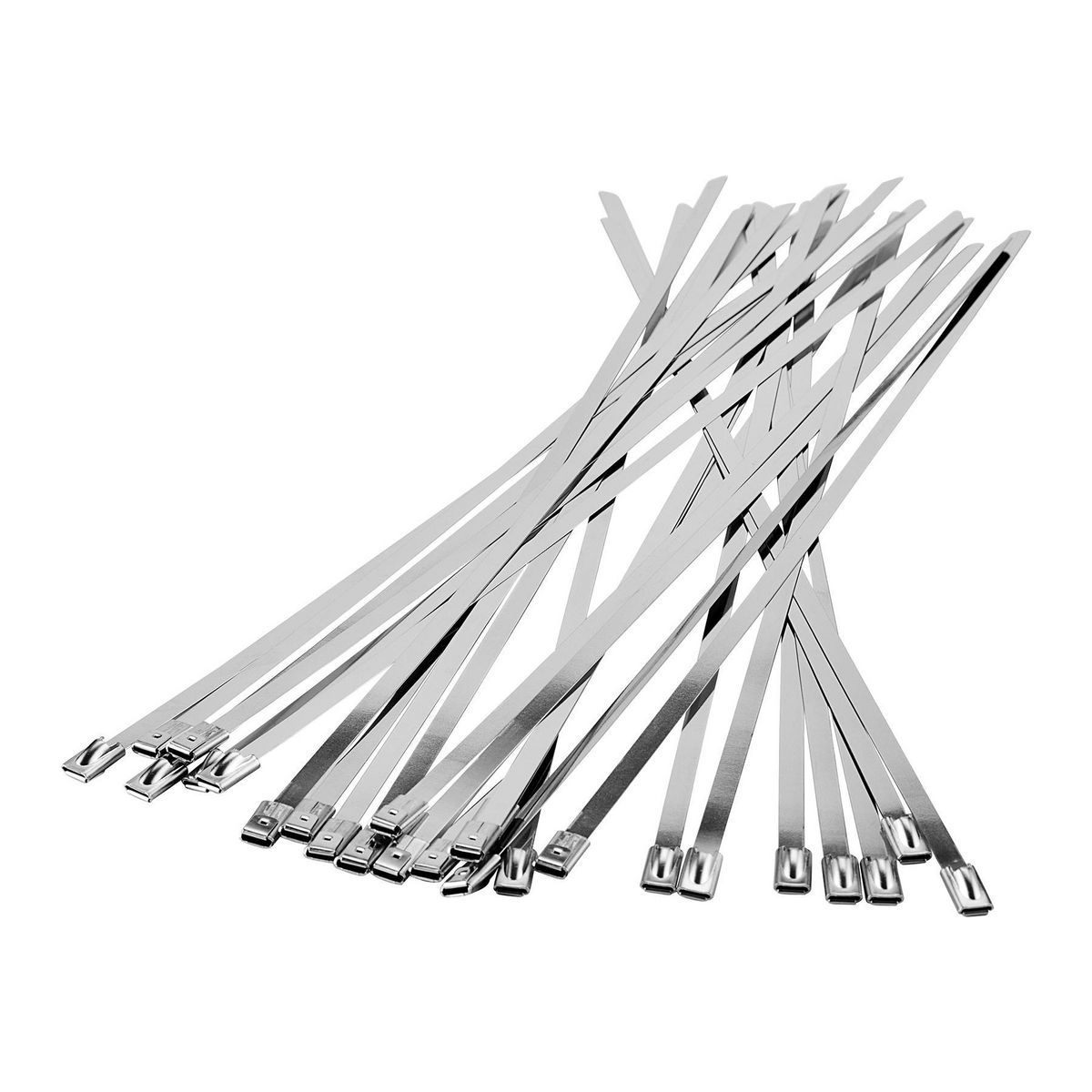 Stainless Steel Cable Ties, 25 Pack T2651