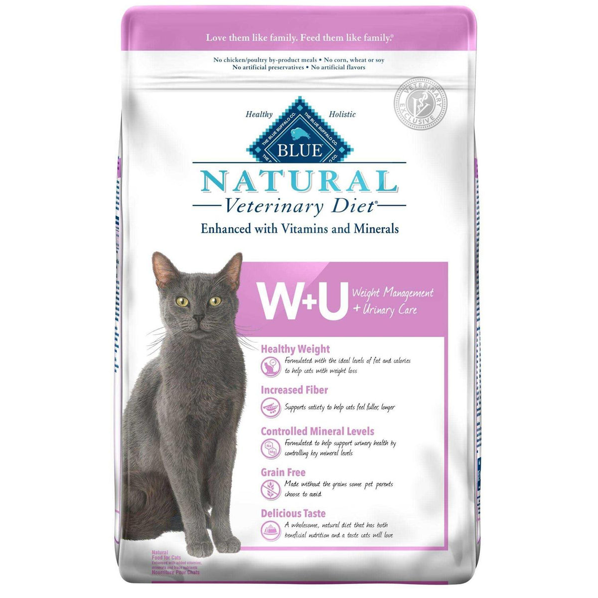 Weight Management Urinary Care Dry Cat Food F789