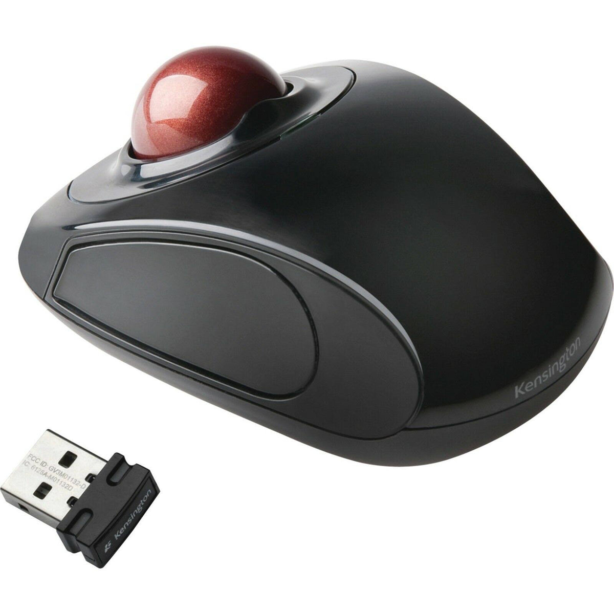 Wireless Black Trackball Mouse T435279