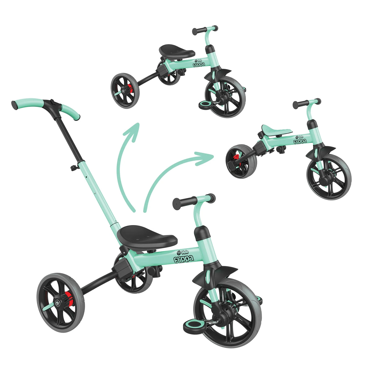 4-in-1 Triicycle to Balance Bike R70417