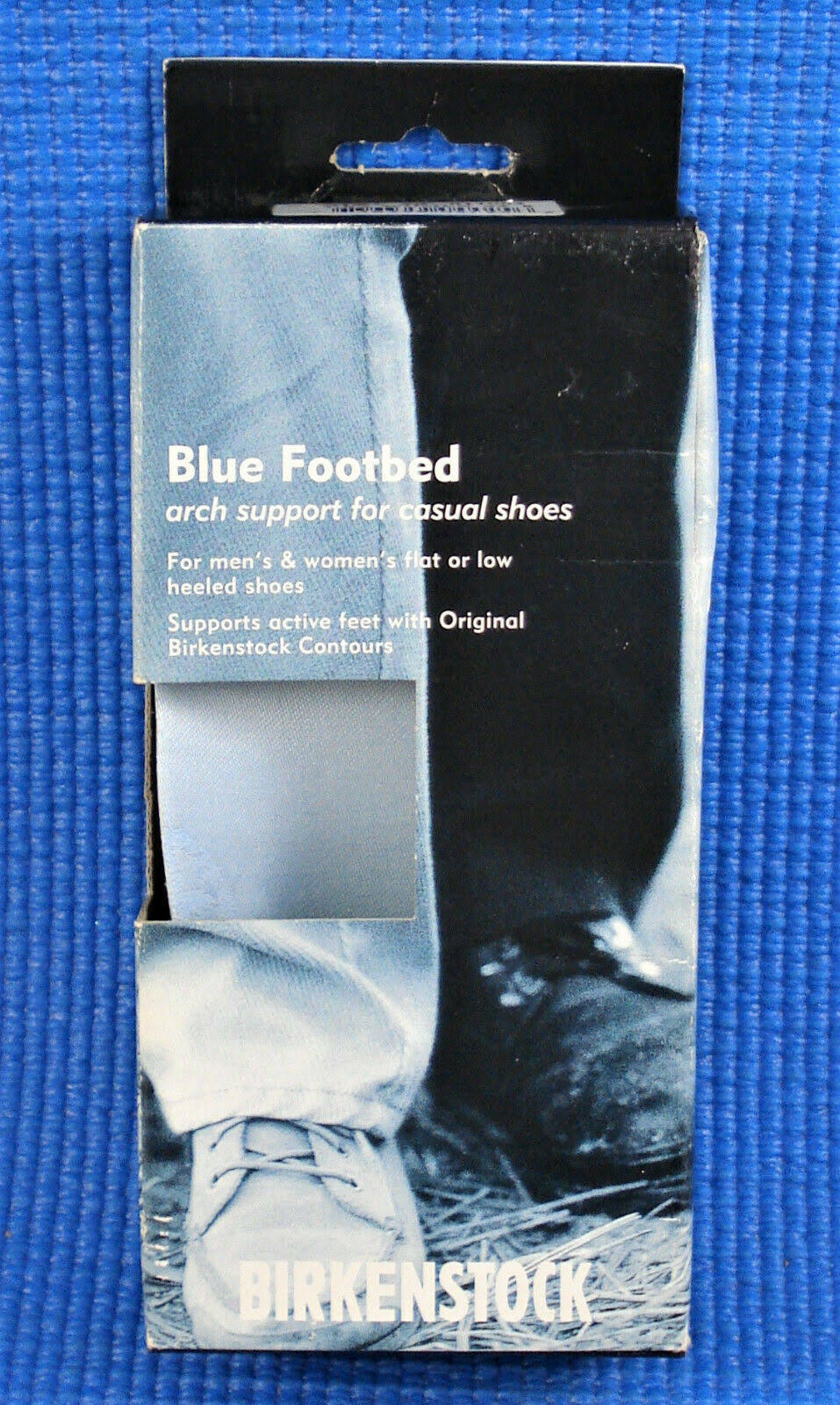 Blue Arch Support Casual Footbed W55747