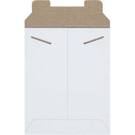 White StayFlat Mailers 7 inch x 9 inch 100/Case F46172
