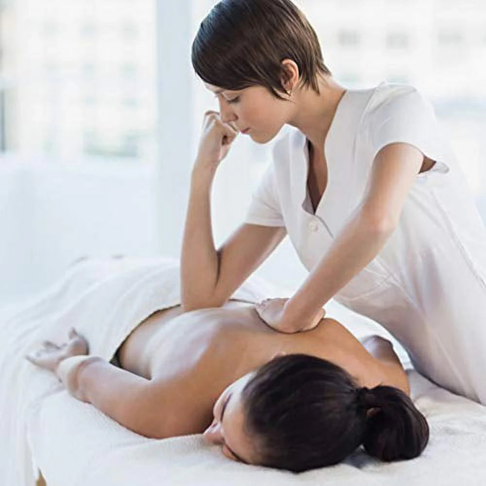 Adjustable Folding Portable Massage Table with Carry Case, Black P2817