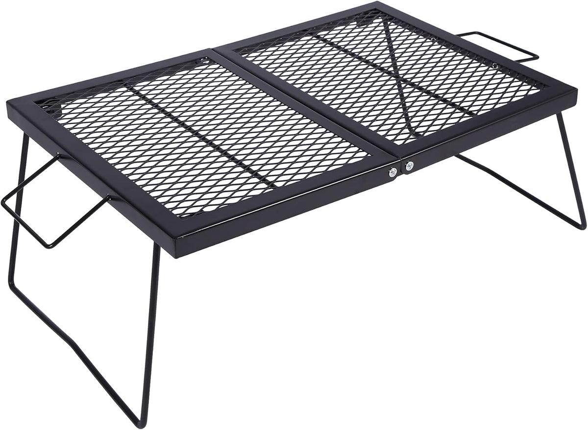 Folding Steel Campfire Grill P1216