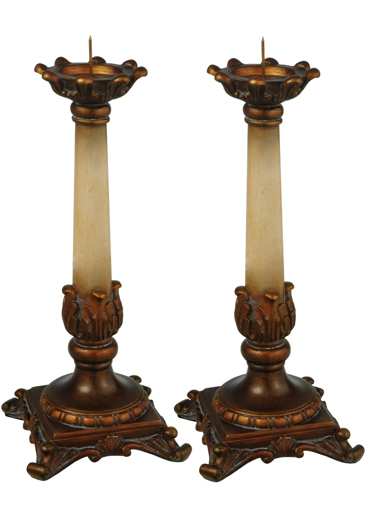 2 Pieces Candle Sticks V174