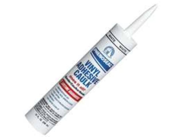Almond Vinyl Adhesive Caulk 10 oz. 12-Pack R680534