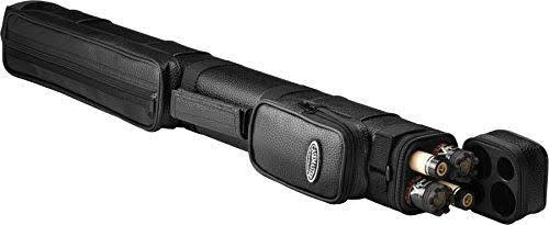 Billiard Pool Cue Hard Case Holds 2 Complete 2-Piece R24533