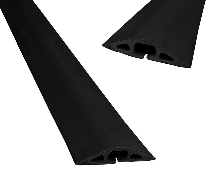 Black Rubber Cord Cover W69858