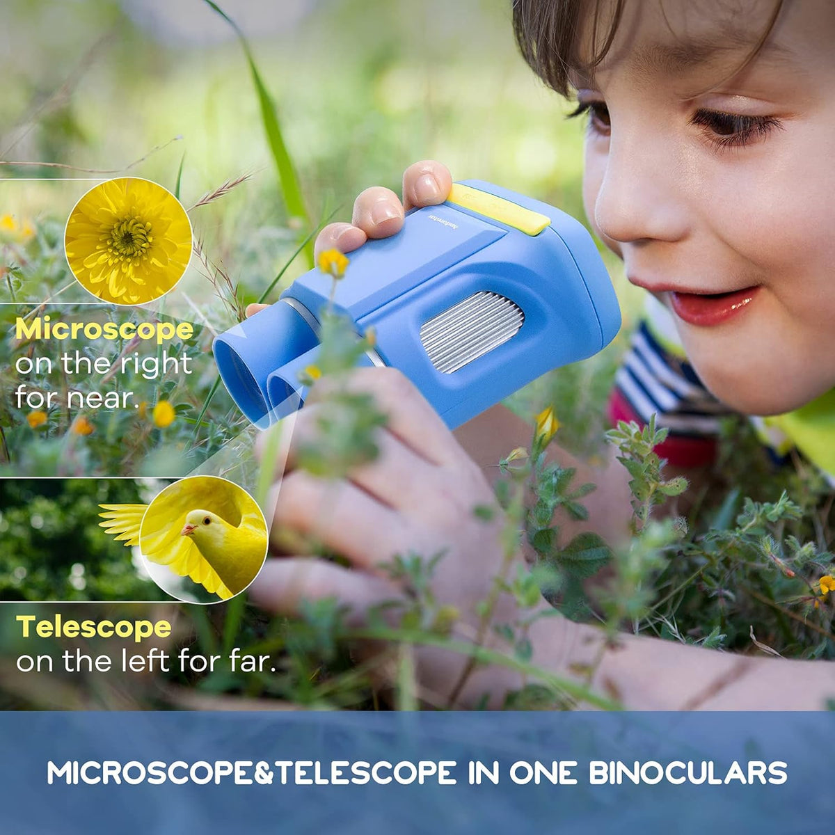 Portable Handheld Microscope Binoculars A738662