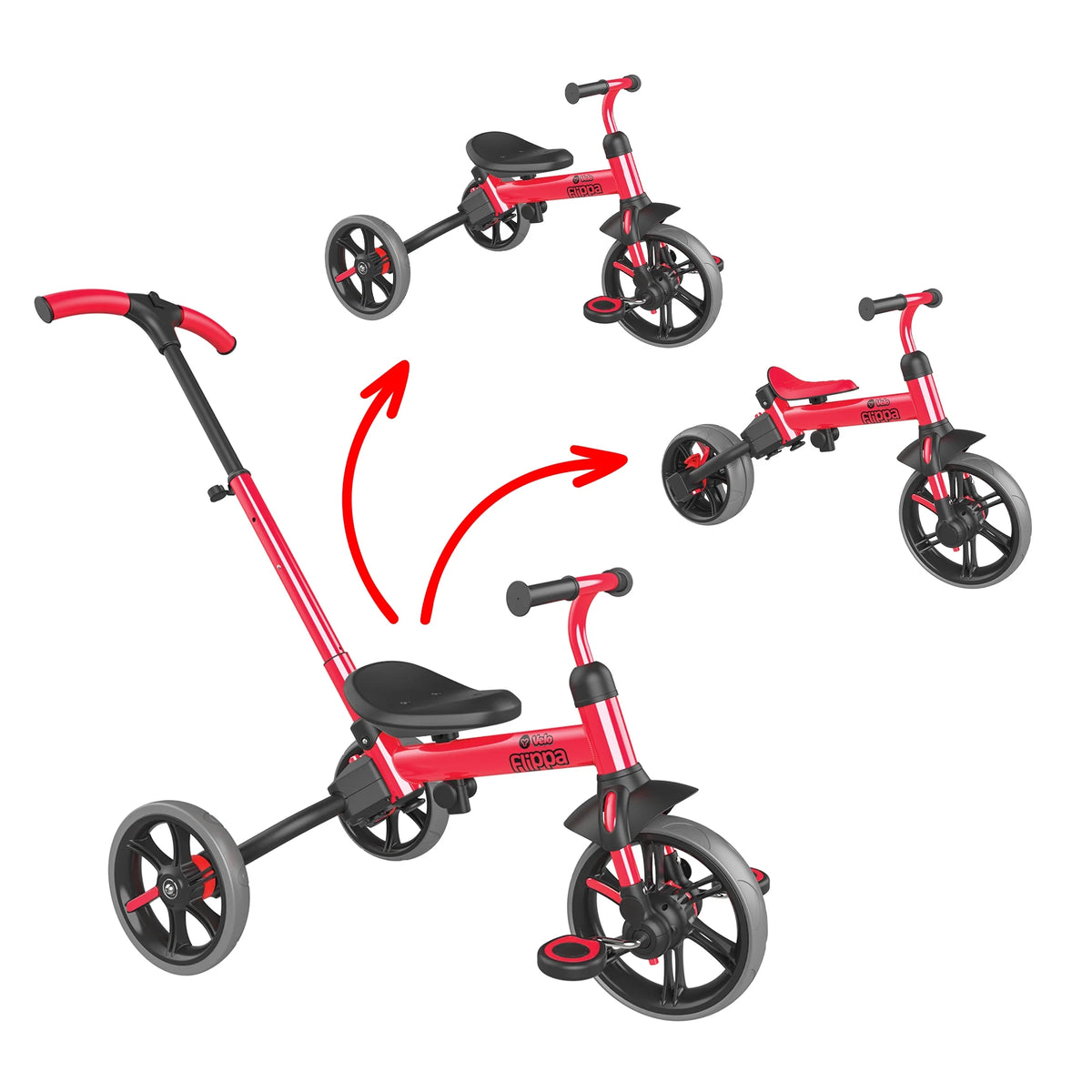 4-in-1 Triicycle to Balance Bike R70417