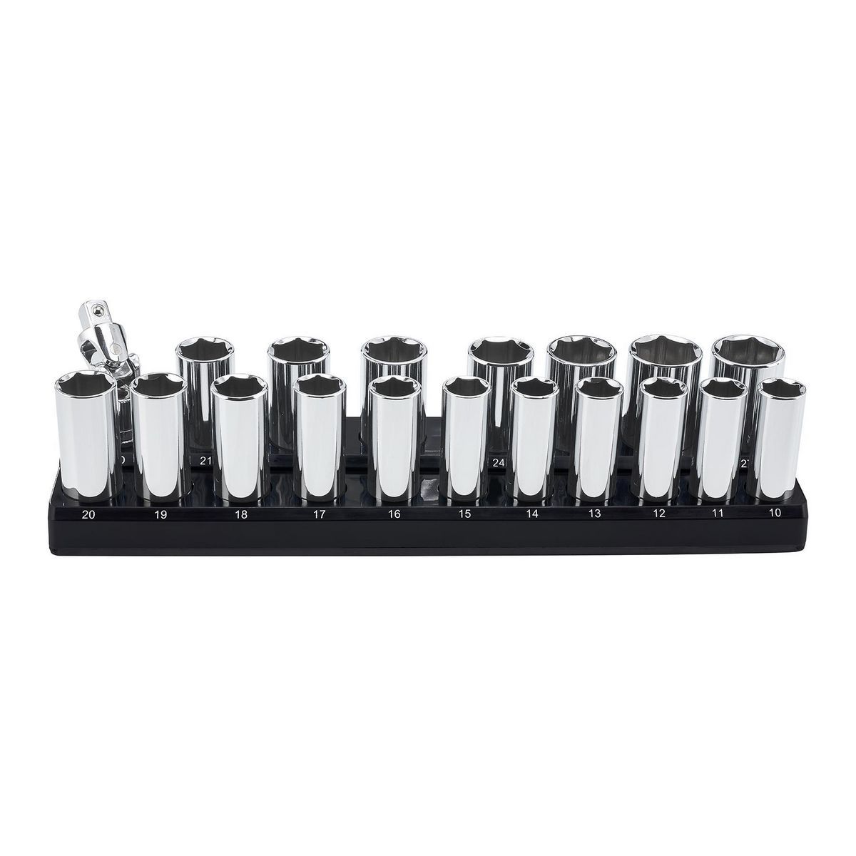 1/2 in. Drive Metric Magnetic Socket Holder W8944