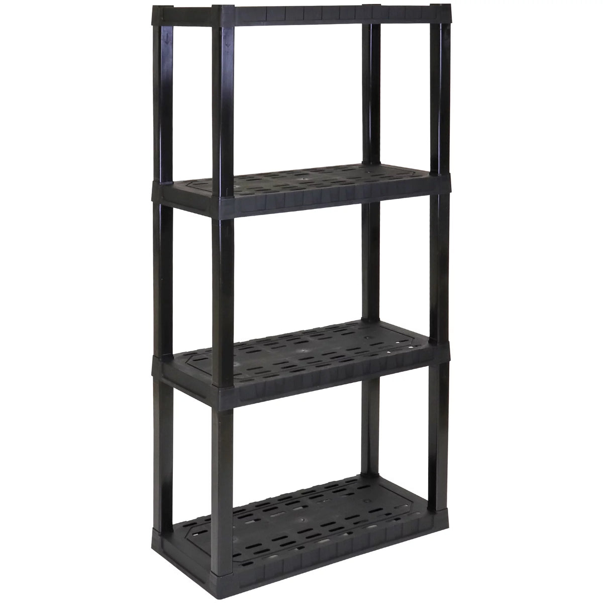 4-Tier Shelving Unit, Pack of 4 F27047