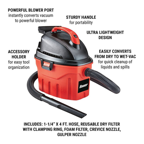 3 Gallon Wet/Dry Vacuum M367723