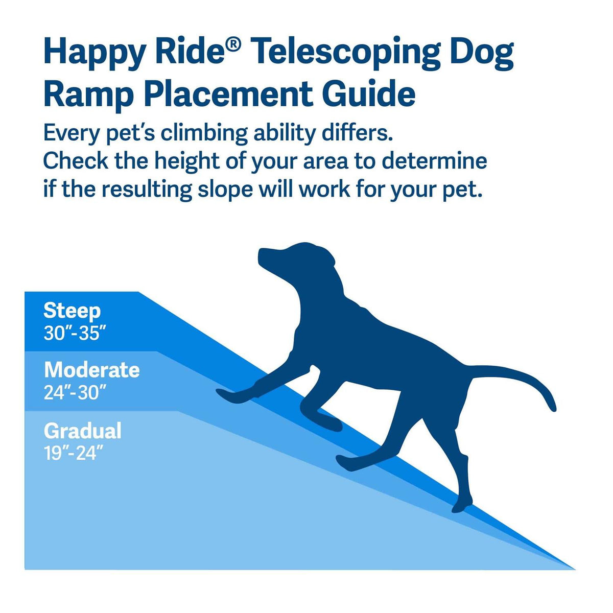 Telescoping Dog Ramp J84900
