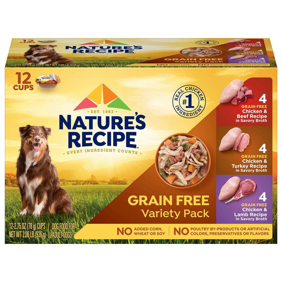 Wet Dog Food T60086