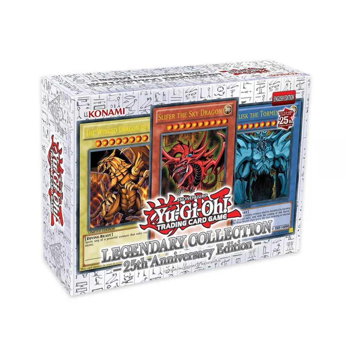 Trading Card Games 25th Anniversary Box A727