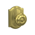 Satin Brass Non-Turning Knob Z596763