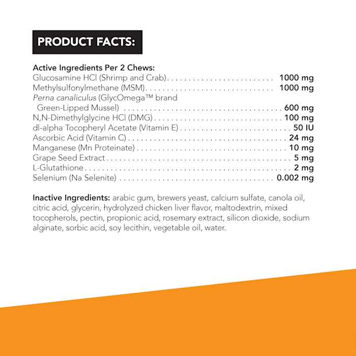 Dog Supplement Z452