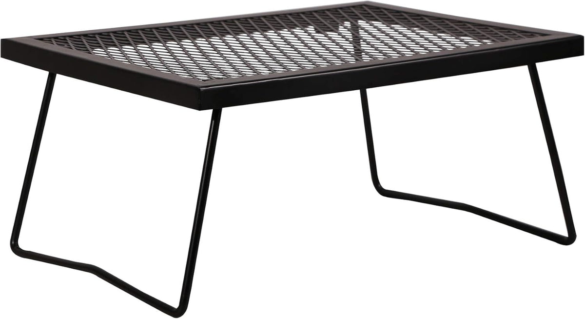 Folding Steel Campfire Grill P1216