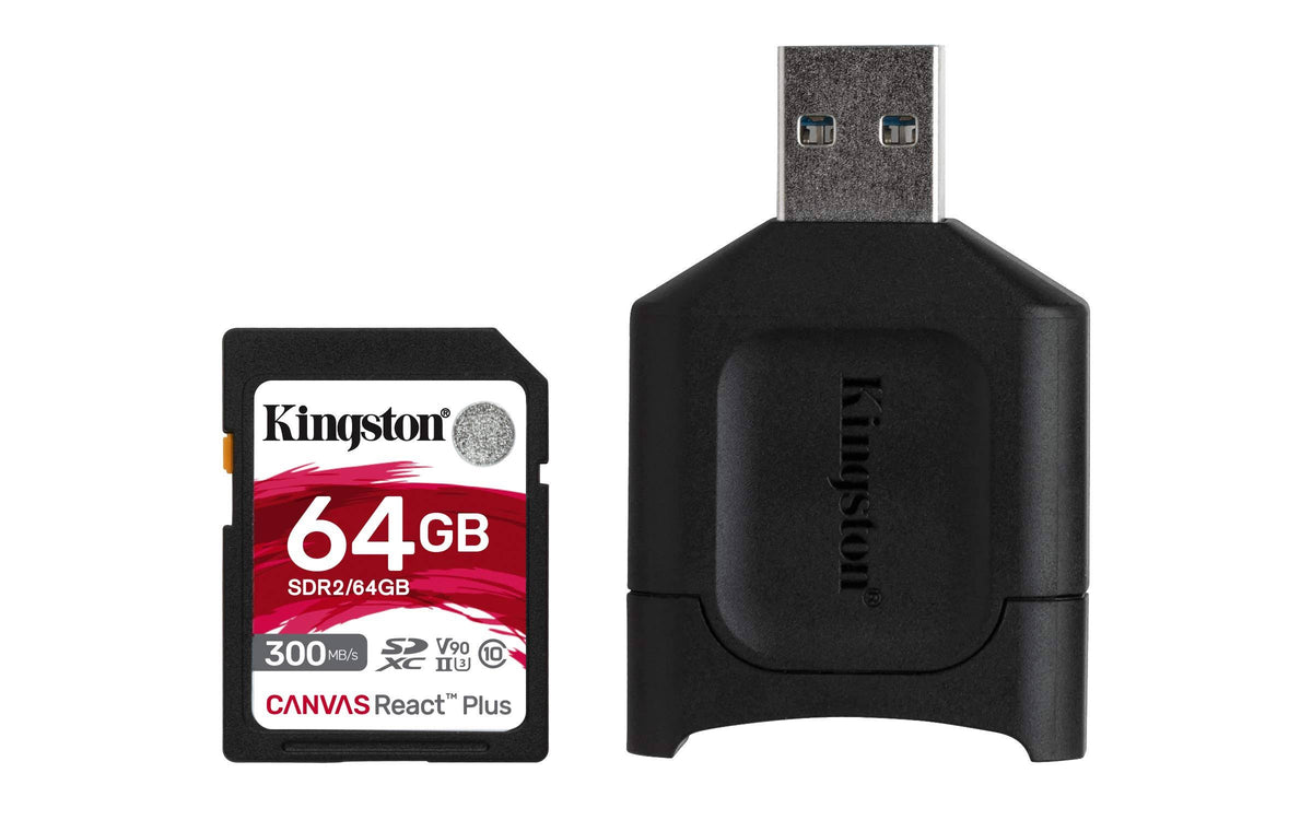 64GB UHS-II SDXC Memory Card V878552