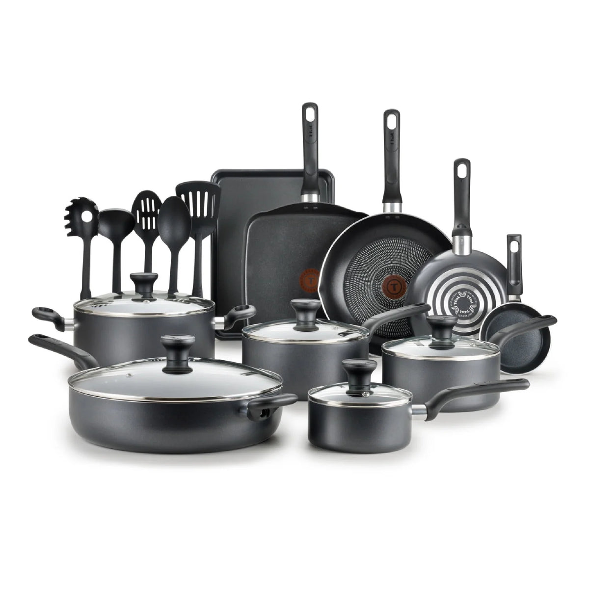 20 Piece Non-Stick Cookware Set S24903
