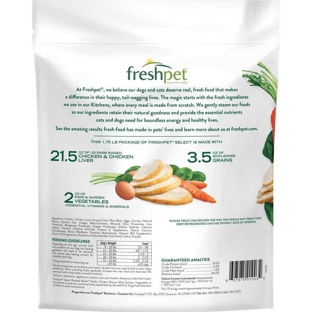 Chicken Recipe Dog Food A8845