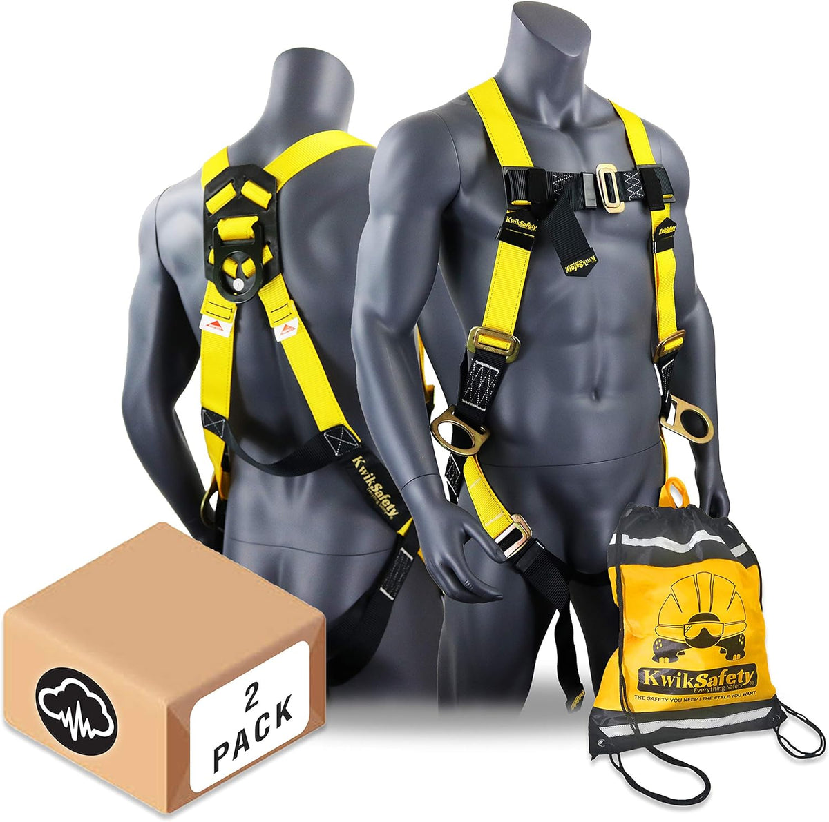 3D Ring Safety Harness D3939
