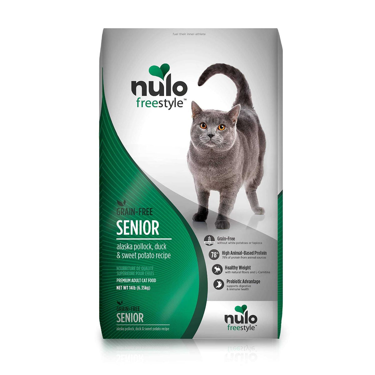 Senior Dry Cat Food Alaska Pollock B995