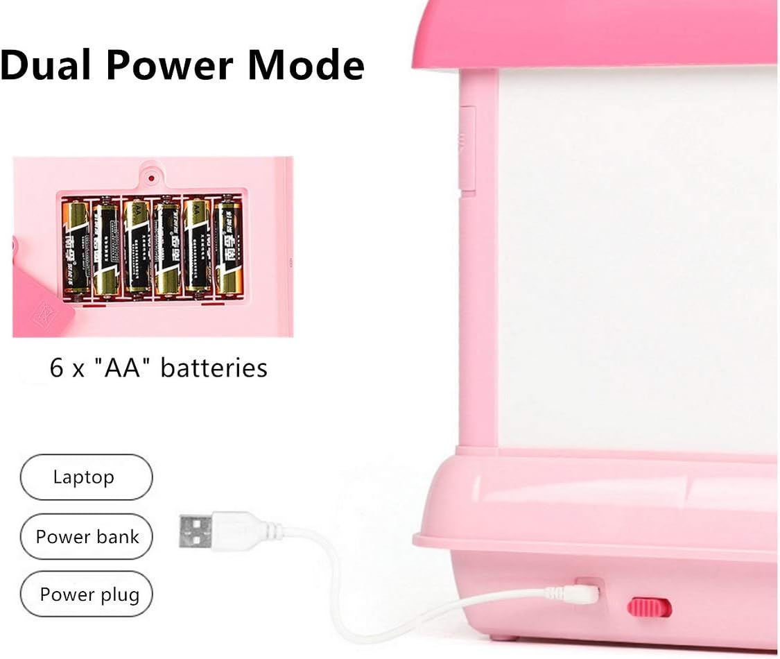 Claw Machine with 12 Dolls, Remote Control, USB Cable, Pink G581513