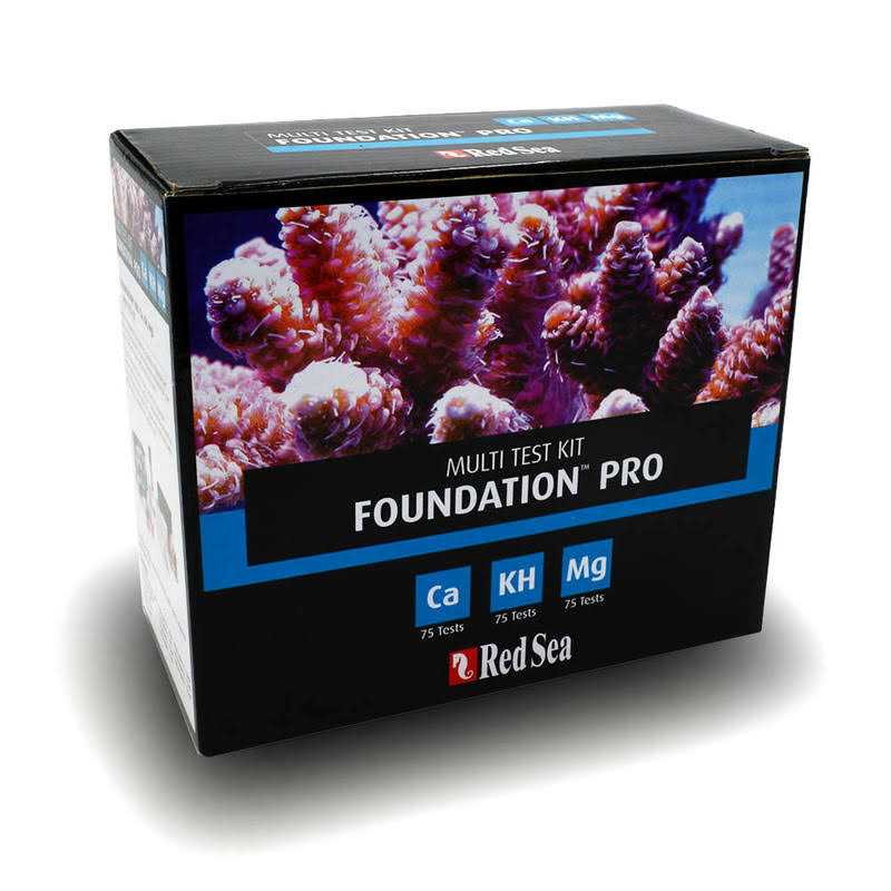 Reef Foundation Pro Multi Test Kit D694