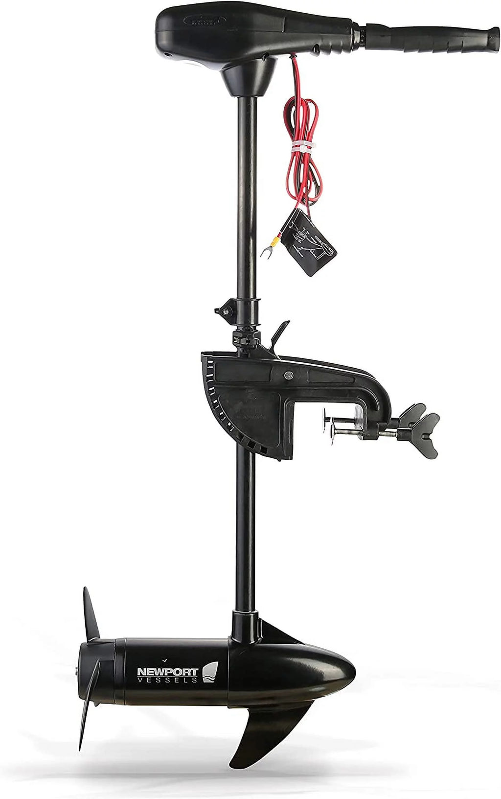55 lb Thrust Saltwater Transom Mounted Electric Trolling Motor J5718