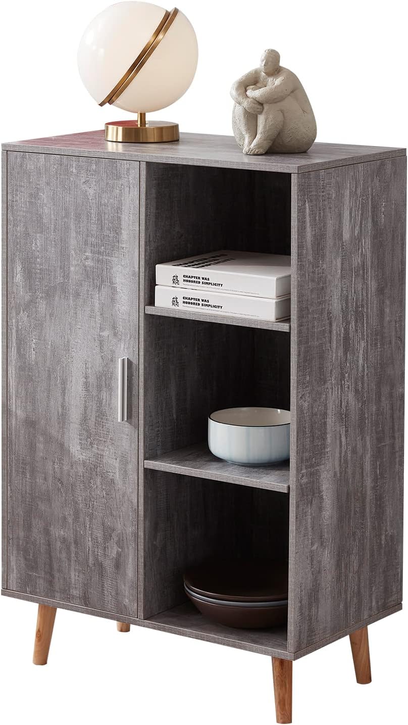 Brown Accent Storage Cabinet J754