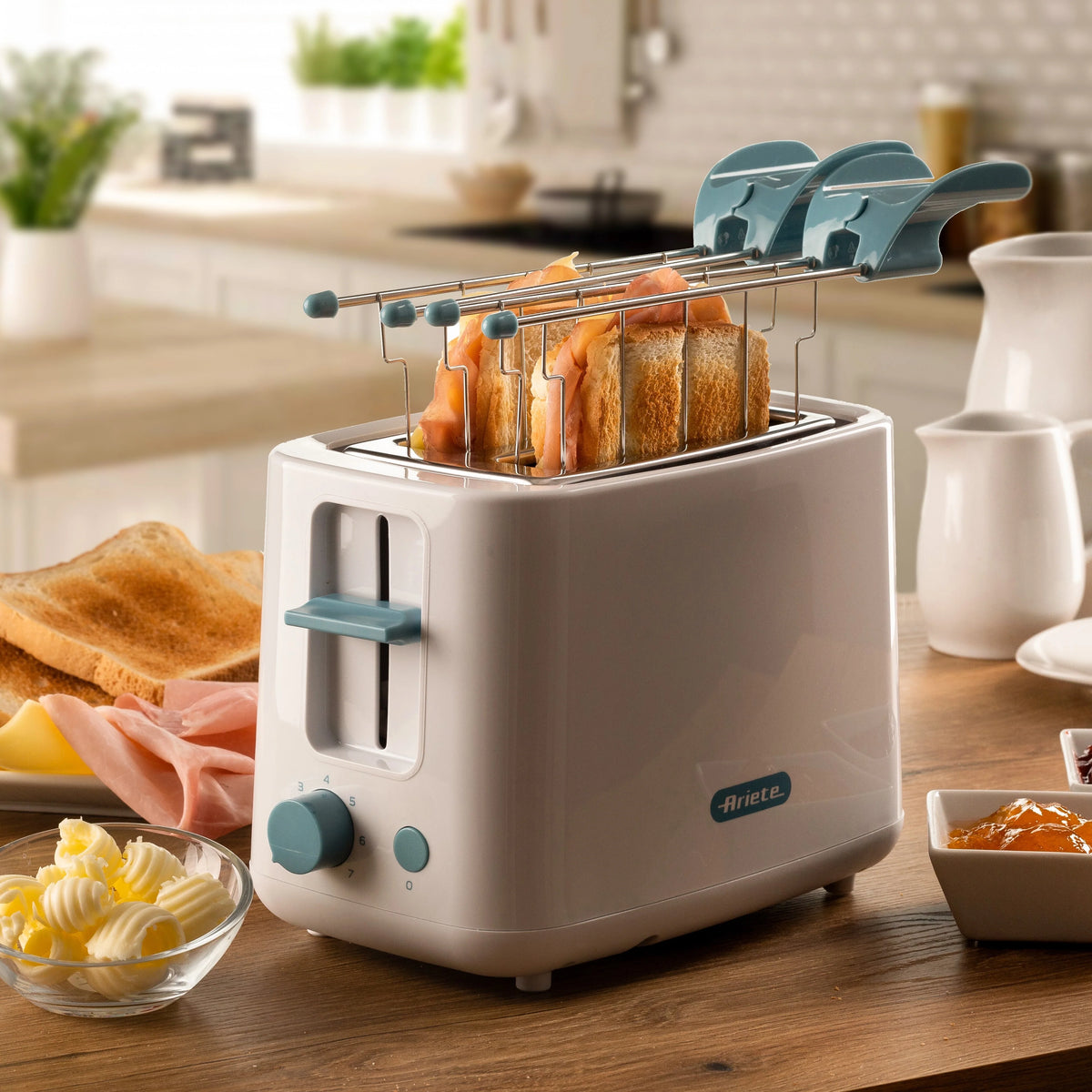 White Toaster T99973