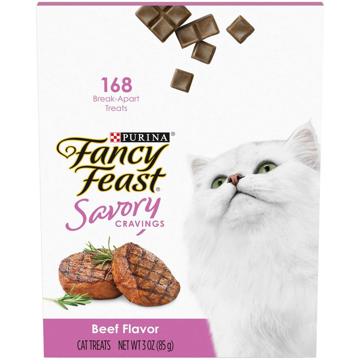 Beef Flavor Cat Treats E4225