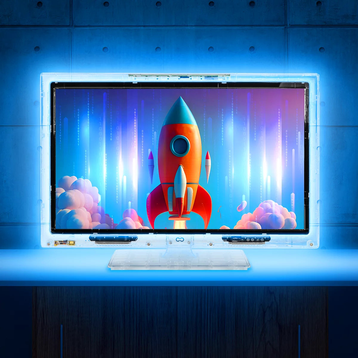 22-Inch Neon LED HD Television C680