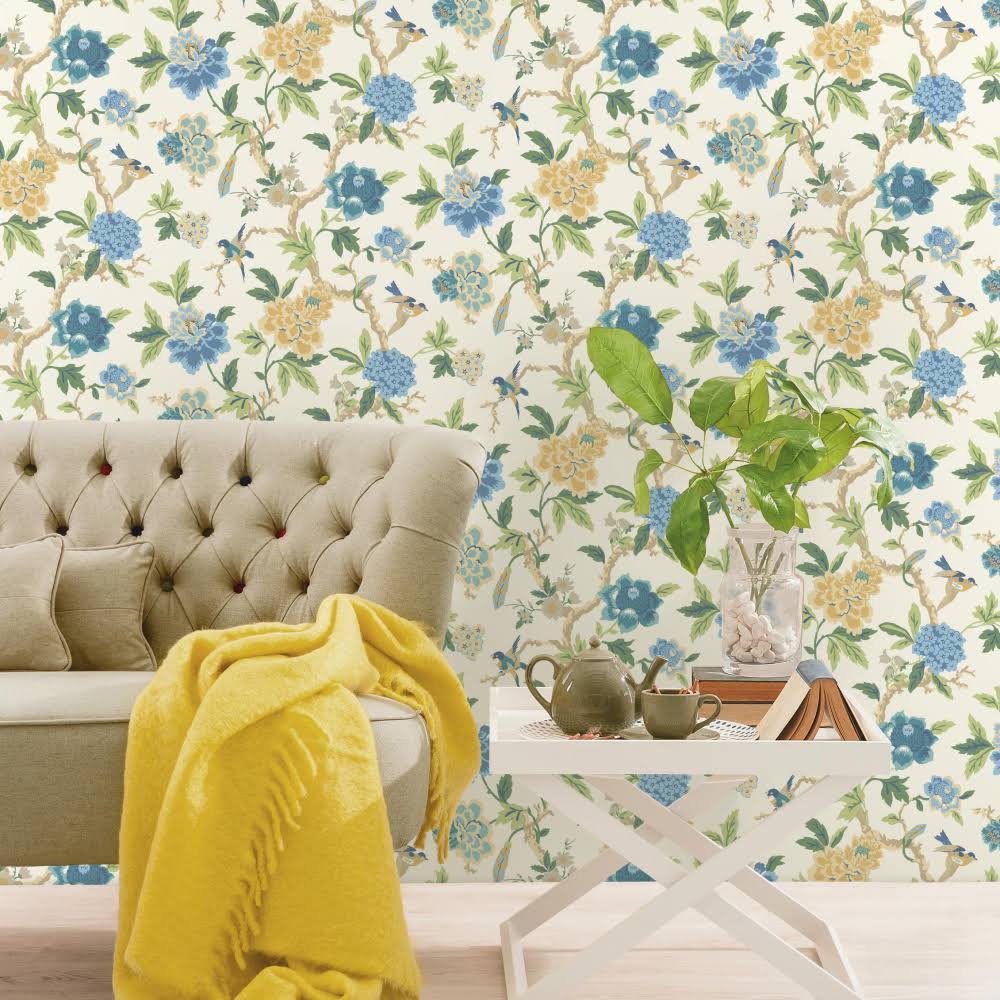 Green Wallpaper Z45058