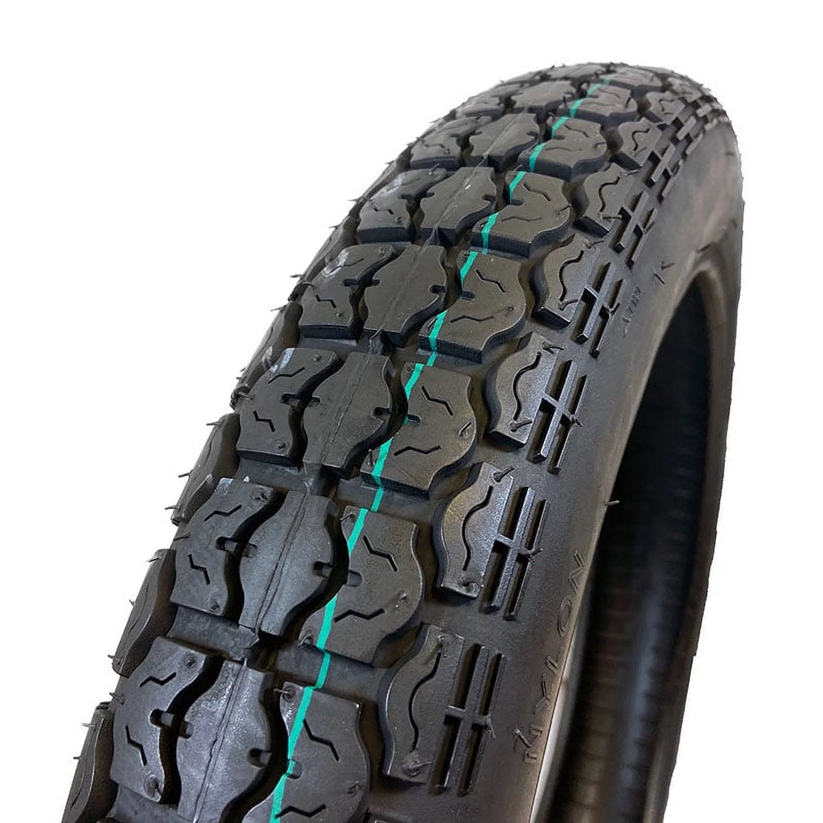 Motorcycle Tire 2.75-16 Front or Rear Slightly Knobby K563012