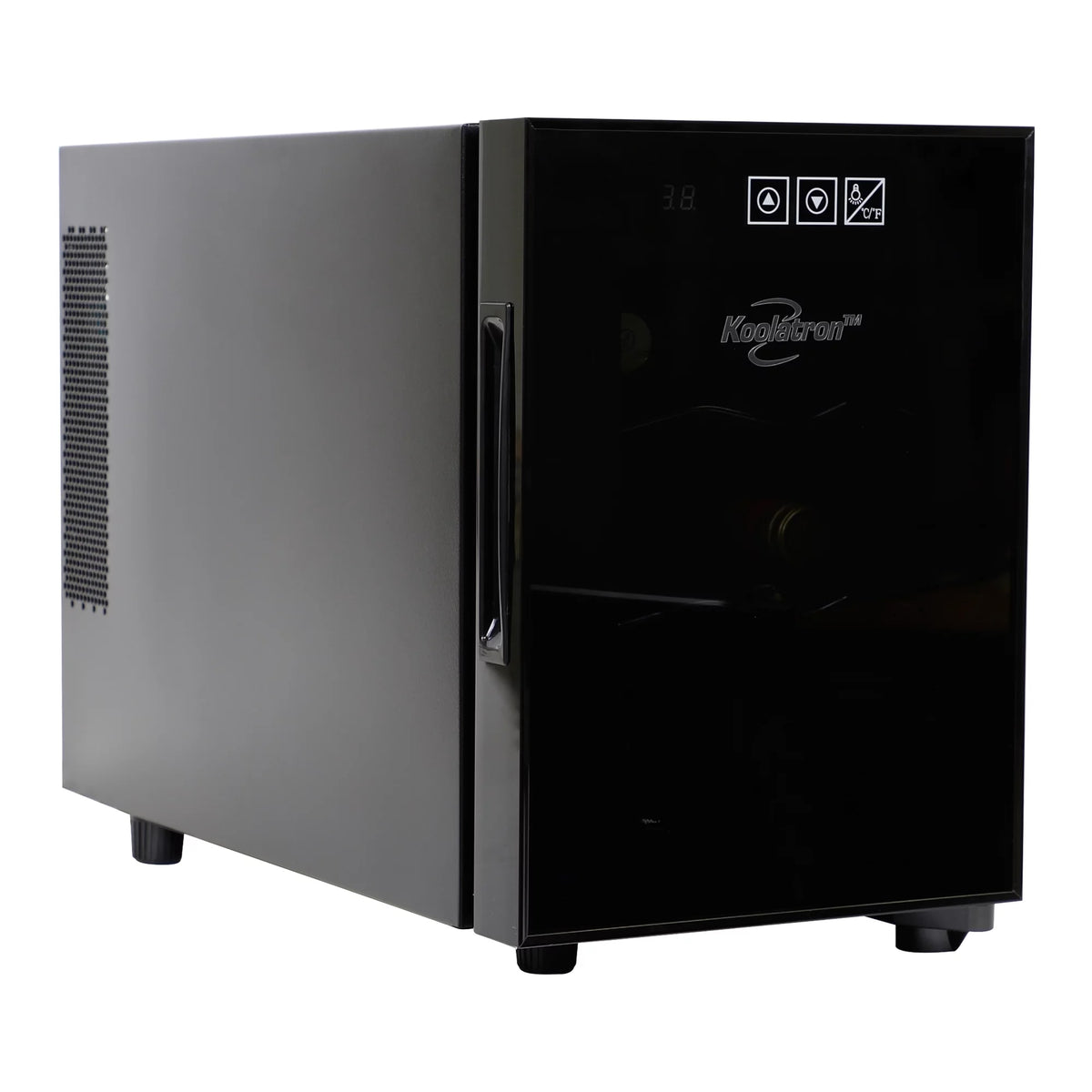 6-Bottle Wine Cooler with Wine Rack and Temp. Control I322