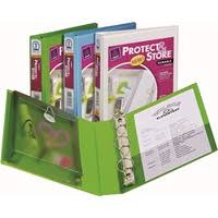 Mini Durable View Binder, 1 Round Rings, 175-Sheet Capacity W64552