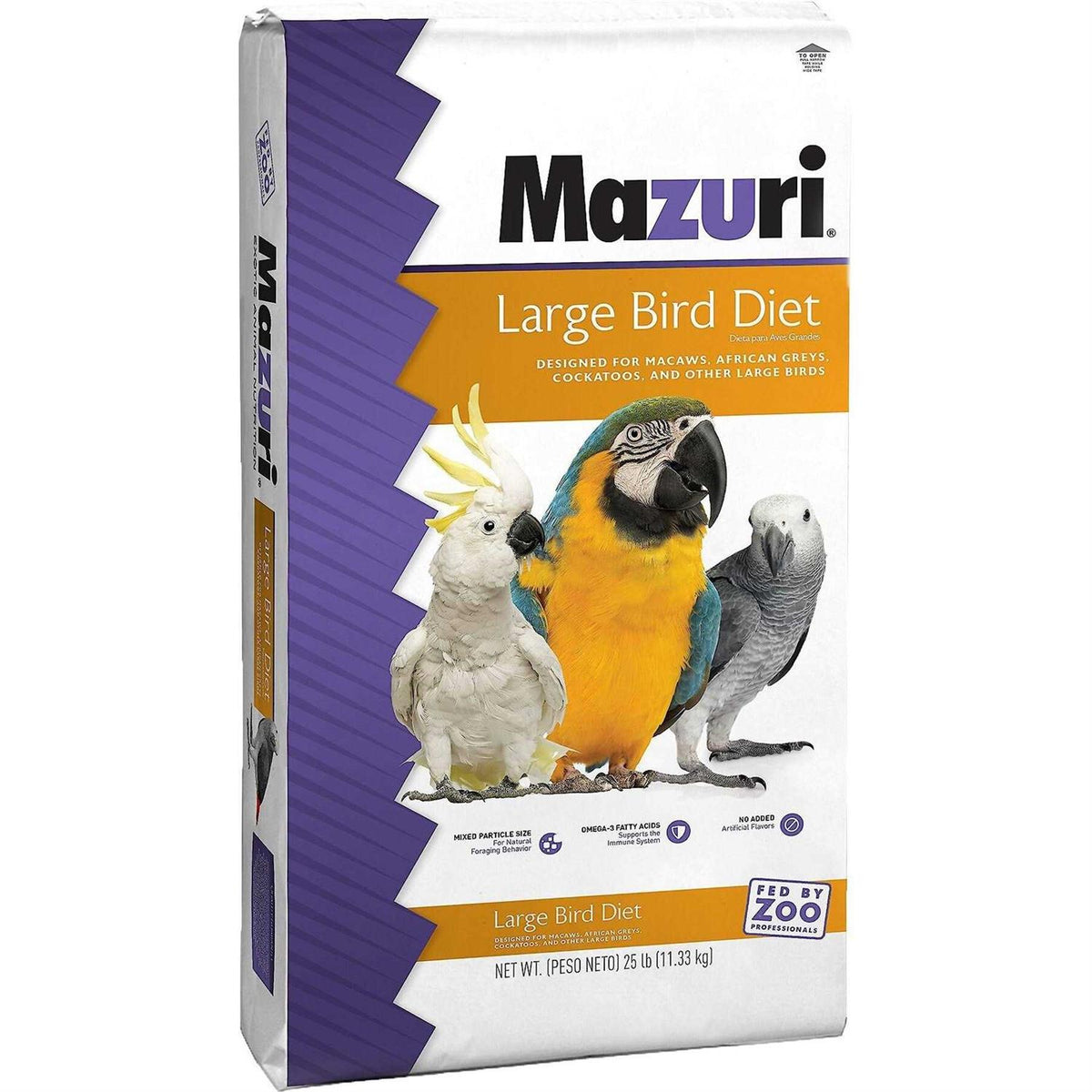 Parrot Bird Food E536