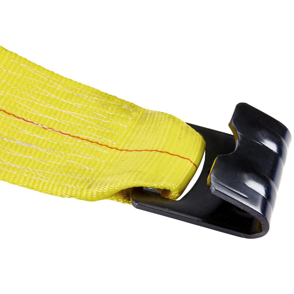 4 in. x 27 ft. Ratcheting Cargo Strap with Flat Hook V158